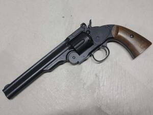 GUN HEAVEN S&W モデル3 1877 スコフィールド 樹脂製外装モデル CO2 ガスリボルバー