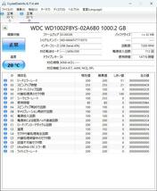 美品 3.5インチ SATA HDD 1TB 1000GB WD 内蔵 ハードディスク WD1002FBYS 14778時間 ウェスタンデジタル_画像2