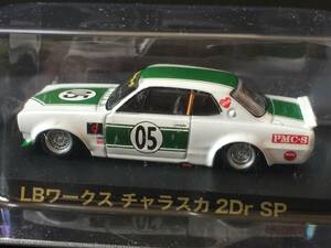 アオシマ グラチャンコレクション １２弾 ＬＢワークス チャラスカ ２Ｄｒ ＳＰ 1/64 紙箱なし