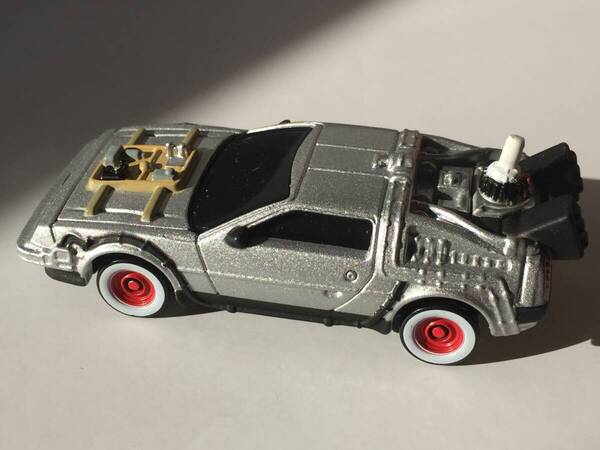 トミカ ドリームトミカ BACK TO THE FUTURE THE RIDE デロリアン part.3