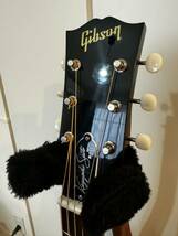 ◆新品同様 Gibson ギブソン kazuyoshi saito J-45 斉藤和義モデル 激レア！ 純正ハードケース付 2020年200本限定モデル◆_画像4