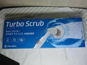 ta- Bossk Rav shop Japan new goods unused goods original box somewhat pain have Turbo Scrub FN005471 bath cleaning 