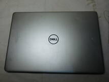 DELL デル ノートパソコン ノートPC inspiron P87G P87G001 シルバー ジャンク品 intel core i3 7th Gen 7世代 _画像6