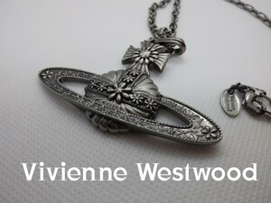 Vivienne Westwoodレアヴィンテージネックレスヴィヴィアンウェストウッドビックオーブなかなか見かけないお洒落タイプ