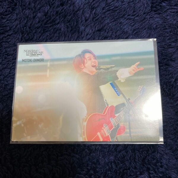 Mrs.GREEN APPLE/MGA Special Photo Card "NOAH no HAKOBUNE"