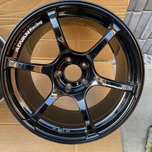 ADVAN Racing RG3 10.5J＋15 4本通し pcd114.3 18インチ アドバンレーシング Yokohama wheel ヨコハマホイール ADVANの画像5