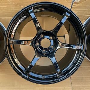 ADVAN Racing RG3 10.5J＋15 4本通し pcd114.3 18インチ アドバンレーシング Yokohama wheel ヨコハマホイール ADVANの画像3