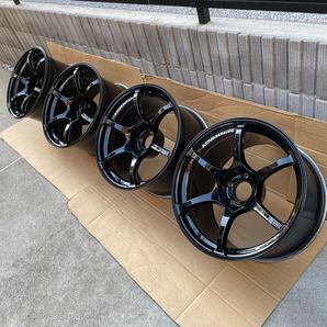 ADVAN Racing RG3 10.5J＋15 4本通し pcd114.3 18インチ アドバンレーシング Yokohama wheel ヨコハマホイール ADVANの画像1