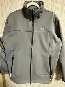 中古品　ノースフェイス　マウンテンパーカーグレー　XL