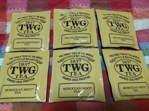 TWG TEA 紅茶 2種類 6包