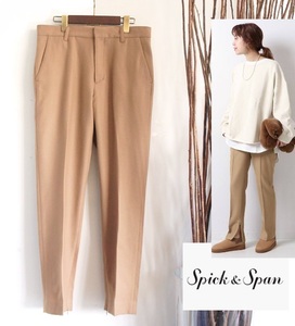 Spick&Spanスピックアンドスパン/サイドジップスリムパンツ◆ ¥19,800税込