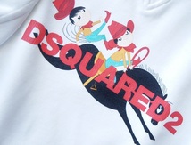 美品/DSQUARED2/ディースクエアード/オーバーサイズ/スプリングプルオーバーTOP_画像2