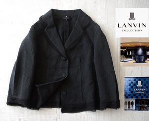 美品/LANVIN COLLECTION/ランバンコレクション刺繍ジャケット