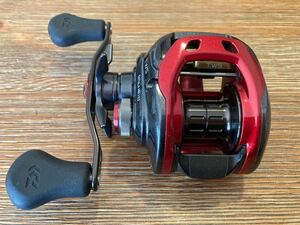 DAIWA ダイワ TATULA タトゥーラ HD CUSTOM カスタム 153SHL-TW 左巻き/レフトハンドル ベイトリール 