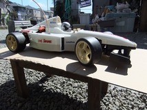 京商:1/10フレーム:F1エンジンカー：中古ボディのみフル装備　（プロポ無し）_画像1