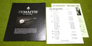 ZEMAITIS　カタログ　プライスリスト（2005年11月）2点セット　