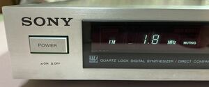 SONY AM/FM tuner ST-JX5