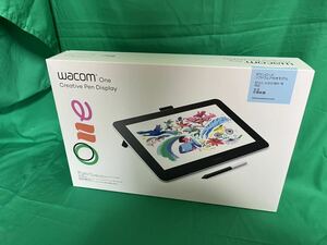 新品同様 Wacom (ワコム) 13.3インチ 液タブOne 液晶ペンタブレット 13 (gen.1) DTC133W1D 