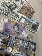 外貨 外国銭 まとめ★中華人民共和国 USA 韓国 インドネシア カナダ フランス 香港 オーストラリア　他★通貨 コイン 紙幣 ◆外貨まとめC_画像5