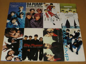 8cmシングルCD8枚コンプリートセット DA PUMP♪Feelin' Good♪LOVE IS THE FINAL LIBERTY♪ごきげんだぜっ！♪Rhapsody in Blue