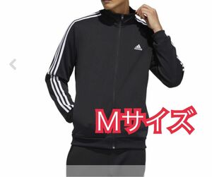 3ストライプス ジャケット　ウォームアップジャケット adidas ジャージブラック ジャージ adidas アディダス