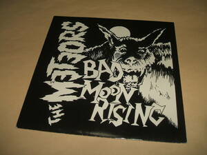 ★送料無料 THE METEORS パンク EP BAD MOON RISING