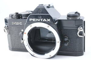 Pentax ペンタックス MX Black 35mm SLR Film Camera Body 現状品 ジャンク #298Ad1