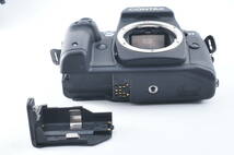 【美品】Contax コンタックス N1 SLR Film Camera Black Body + Strap #311A_画像8