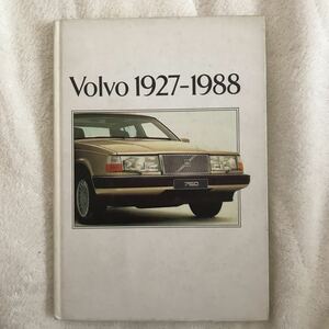  Volvo 1927-1988 catalog 