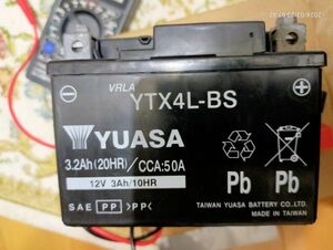 ◎◎YTX4L-BS 台湾ユアサ中古品◎◎