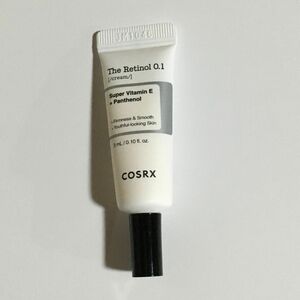 COSRX RXザ・レチノール0.1クリーム 3ml