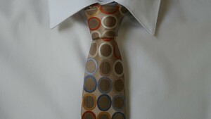  прекрасный товар [EMPORIO ARMANI Emporio Armani ]USED бренд галстук /m34-GG4-41-45