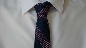  beautiful goods [PAUL SMITH Paul Smith ]USED brand necktie /m24-2GG1-6-10