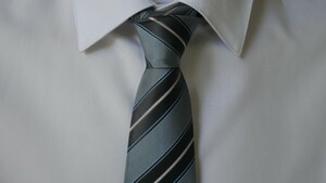 [HUGO BOSS Hugo Boss ]USED brand necktie /m34-2GG5-36-40
