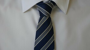 [HUGO BOSS Hugo Boss ]USED brand necktie /m34-2GG3-21-25