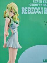 未開封 ルパン三世 LUPIN THE THIRD GROOVY BABY SHOT Ⅲ REBECCA ROSSELINI レベッカ・ロッセリーニ ３種セット_画像9