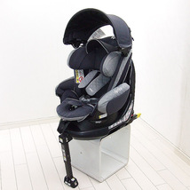 チャイルドシート アップリカ フラディア グロウ ISOFIX アイソフィックス aprica 新生児から4歳 中古チャイルドシート【C.一般中古】_画像8