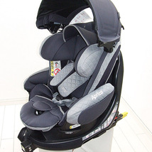 チャイルドシート アップリカ フラディア グロウ ISOFIX アイソフィックス aprica 新生児から4歳 中古チャイルドシート【C.一般中古】_画像7