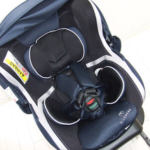 綺麗 チャイルドシート 中古 エールベベ クルット3iグランス2 ISOFIX アイソフィックス 新生児から4歳 中古チャイルドシート【B.綺麗】_画像3