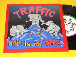 トラフィック Traffic Hole In My Shoe / Here We Go Round The Mulberry Bush 88年盤 EP 7インチ シングルレコード IS 362