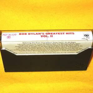 BOB DYLAN ボブ・ディラン カセットテープ USA 輸入盤 GREATEST HITS VOLUME II VOL.II VOL.2 PGT 31120の画像5