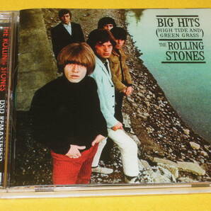 THE ROLLING STONES リマスター CD BIG HITS HIGH TIDE AND GREEN GRASS ローリング・ストーンズ ベスト DSD REMASTERED 輸入盤の画像1