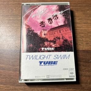 TUBE ／ TWILIGHT SWIM カセットテープ 