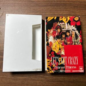 プリンセス・プリンセス ／LET'S GET CRAZY カセットテープ