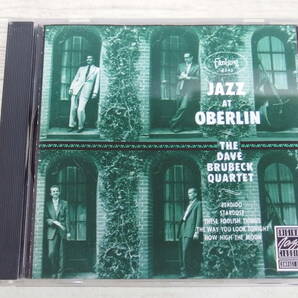 CD / Jazz at Oberlin / The Dave Brubeck Quartet /『D34』/ 中古の画像1