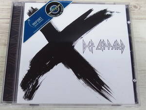 CD / 'x' / デフ・レパード /『D47』/ 中古