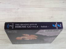 2CD / THE GREATEST HITS OF HIROMI GO VOL.2 -Ballads- / 郷ひろみ /『D49』/ 中古＊ケース破損_画像3