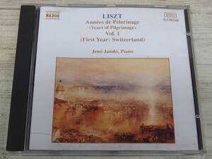 CD / Liszt Annees De Pelerinage / Jeno Jando /『D 51』/ 中古