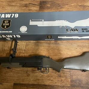 CAW/ECHO1製 M79グレネードランチャー 40㎜ガスカートリッジ対応 クラフトアップルワークス エコー1 サバゲー【射撃動作未確認】の画像1