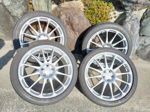 Prodrive GC-012L 7.5J 51 5H 100 FK510 225/40R 18 鍛造 プロドライブ プリウス カローラ インプレッサ レガシィ フォレスター セリカ XV